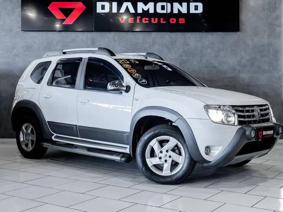 RENAULT DUSTER 1.6 DYNAMIQUE 4X2 16V FLEX 4P MANUAL RENAULT DUSTER 1.6 DYNAMIQUE 4X2 16V FLEX 4P MANUAL